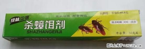 【紧急提醒】如果有“防疫站工作人员”上门灭杀蟑螂，请立刻报警 - 灌水专区 - 信阳生活社区 - 信阳28生活网 xy.28life.net