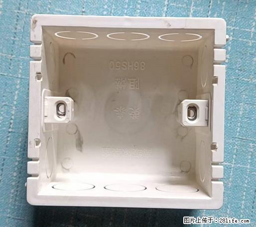 桂林荣泰吹塑、注塑【厂家直销】PVC阴燃电工配件，精品86底盒 - 其他广告 - 广告专区 - 信阳分类信息 - 信阳28生活网 xy.28life.net