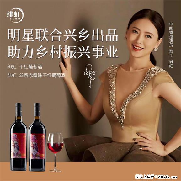 翁虹自创绯虹干红葡萄酒 - 餐饮美食 - 饮食特产 - 信阳分类信息 - 信阳28生活网 xy.28life.net